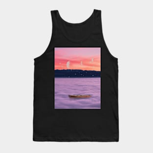 Sailing above the clouds Tank Top